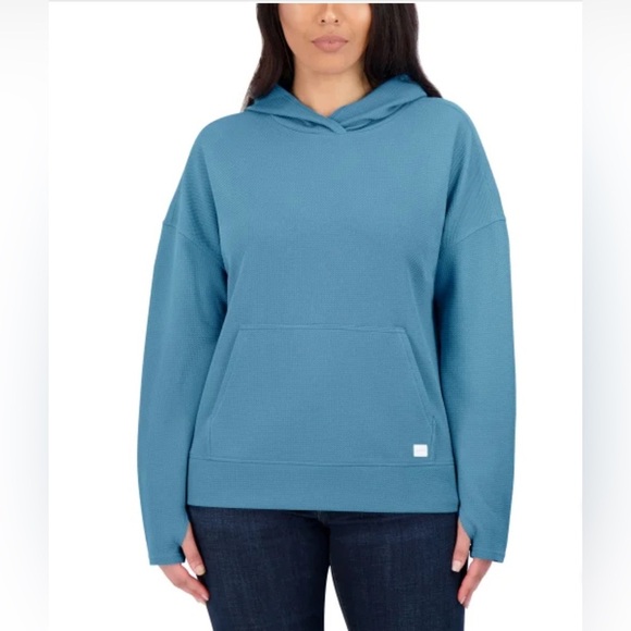 Soybu Blue Oversized Long Sleeve Hoodie 💙 - Picture 1 of 9